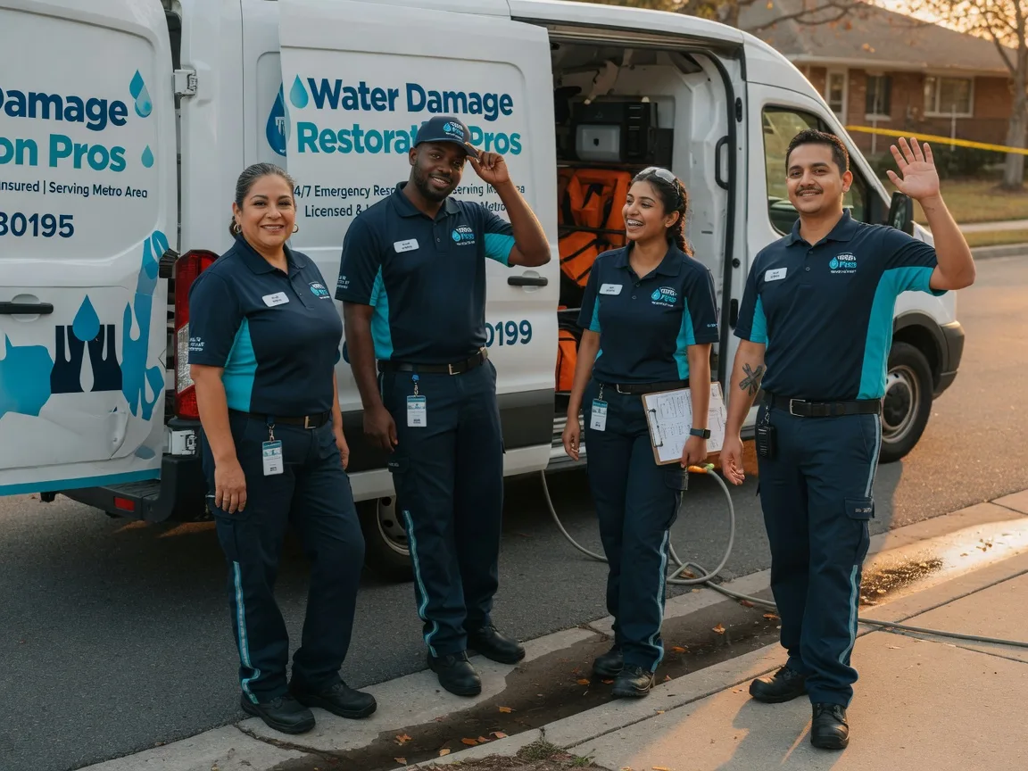 Water Damage Restoration company in Vernon, MI